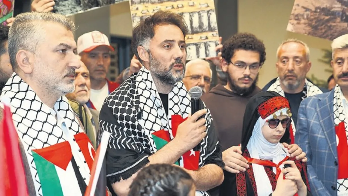'Gazze için sustukça insanlık kaybeder'