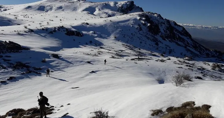 Karadeniz dağlarında PKK operasyonu