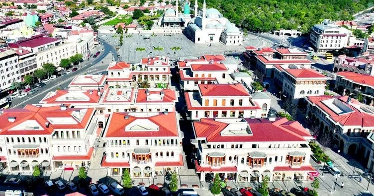 Konya’dan Bakü’ye kadar yol yapıldı