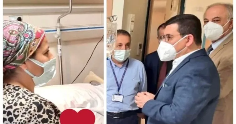 Asiye’ye oyuncak ve çikolata yağmuru