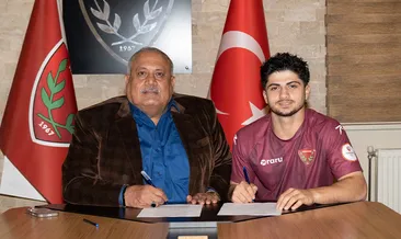 Hatayspor, Yunus Azrak’ı transfer etti!
