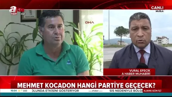 CHP'li Bodrum Belediye Başkanı Mehmet Kocadon, partisinden istifa etti!