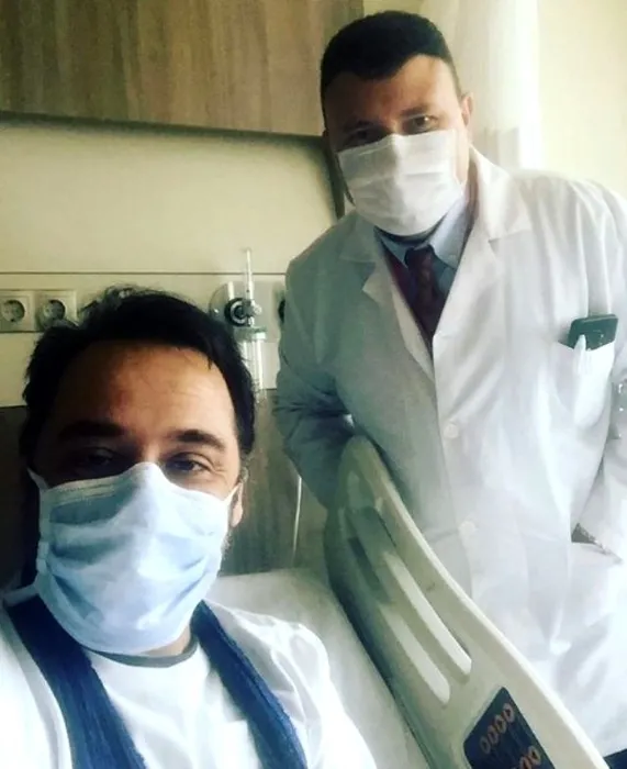 Corona virüsü olan Burak Akkul'dan son dakika haberi! Eşi Seda Akkul abisi kötü haberi duyurdu...