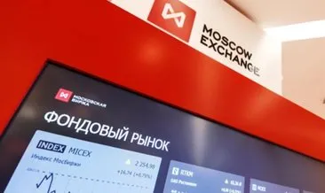 Moskova Borsası günler sonra işlemlere açıldı