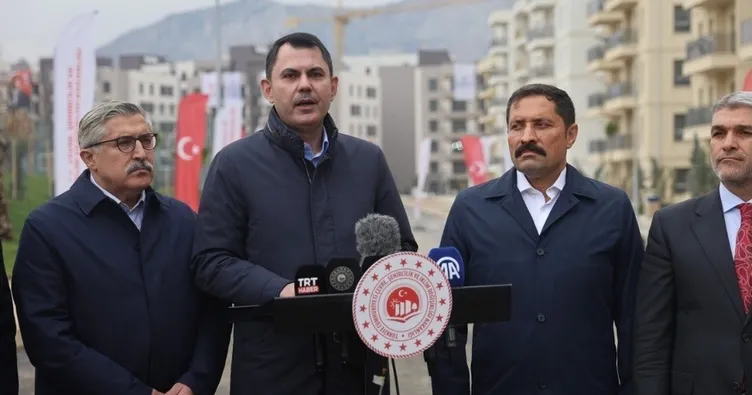 Bakan Kurum: 500 bin sosyal konut porjesine başvuru 5 milyon 440 bine ulaştı