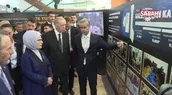 Başkan Erdoğan, İsrail’in Filistin’e yönelik 76 yıllık zulmünü anlatan sergiyi ziyaret etti