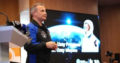 İlk Türk astronot Alper Gezeravcı Adıyaman’da öğrencilerle buluştu