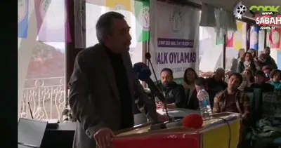 DEM Partili Belediye Başkanı Cevdet Konak’tan skandal sözler: Dersim Kürdistan’dır | Video