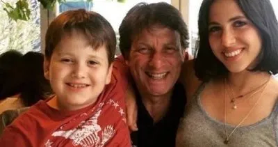 Kaya Çilingiroğlu kızı ve oğlu ile paylaştı sosyal medya yıkıldı! Babasının boyunu geçen Hüseyin Kaya’ya yorum yağdı!