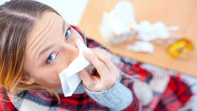 Grip ya da nezleyseniz sakın tüketmeyin!