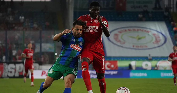 Samsunspor, Çaykur Rizespor’u 2 golle geçti!