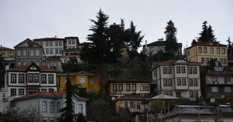 Trabzon’da tarihi Ortamahalle teleferikle de gezilecek
