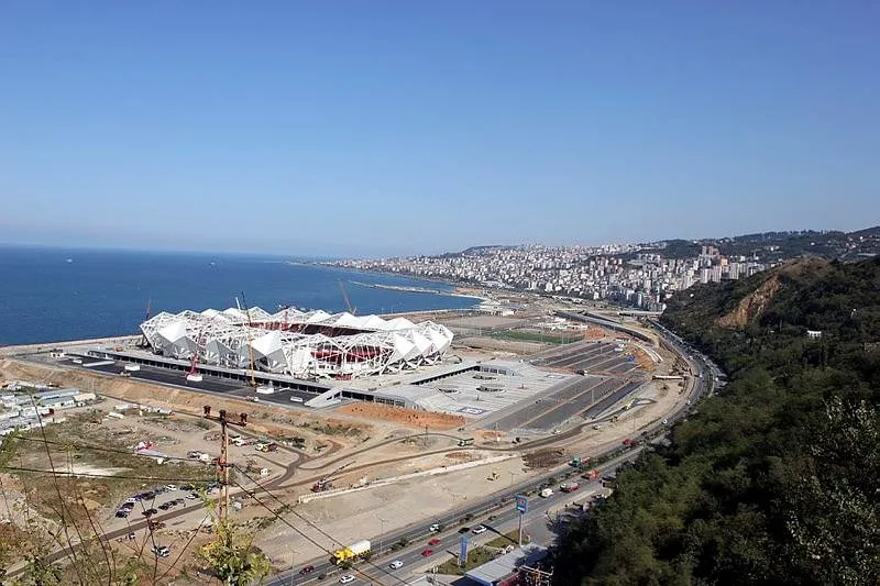 İşte Trabzonspor�un yeni stadının son hali FotoHaber Spor 21
