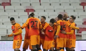 Sivasspor 1-2 Galatasaray | MAÇ SONUCU