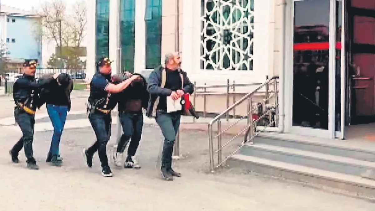 48 şüpheli gözaltında