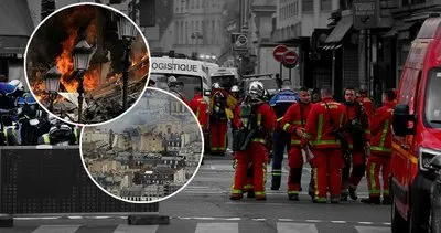SON DAKİKA | Fransa’nın başkenti Paris’te şiddetli patlama! Dumanlar gökyüzünü kapladı: Çok sayıda yaralı var