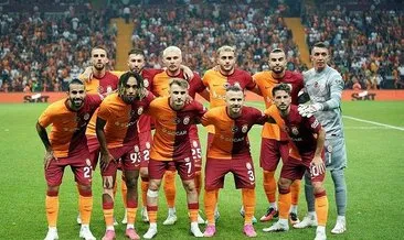 Son dakika Galatasaray haberi: Galatasaray’ın NK Olimpija Ljubljana maçı kadrosunu açıklandı