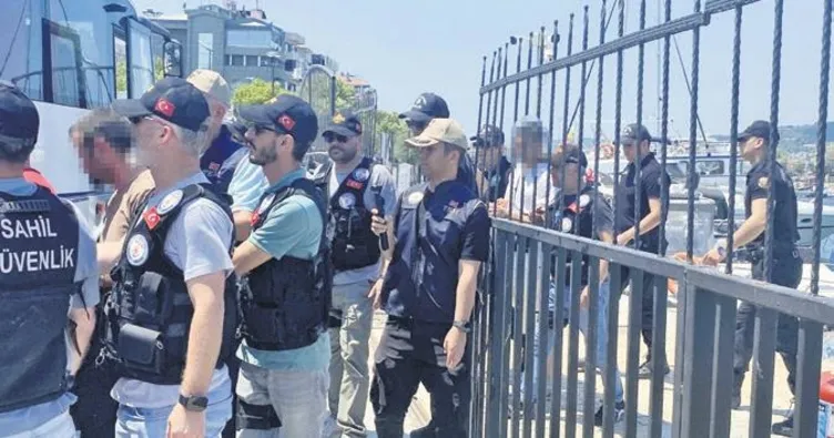 Firarı 4 FETÖ’cü tutuklandı