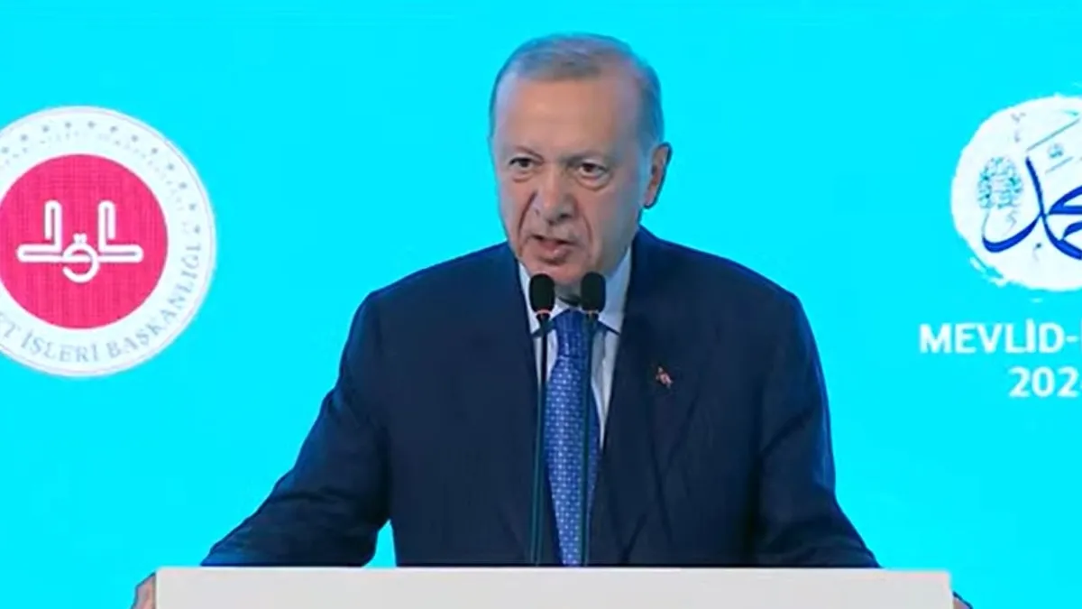 SON DAKİKA | Mevlid-i Nebi Haftası Açılış Programı! Başkan Erdoğan konuşuyor SON DAKİKA | Mevlid-i Nebi Haftası Açılış Programı! Başkan Erdoğan konuşuyor