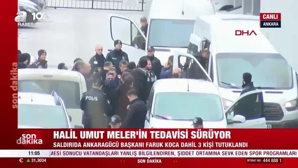 Ankaragücü Başkanı Faruk Koca tutuklandı | Video