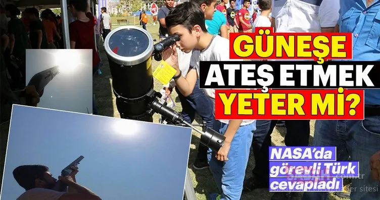 NASA görevlisi Türk bilim insanı cevapladı