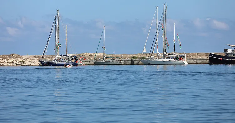 Küresel Sumud Filosu Gazze’ye doğru hareket etti