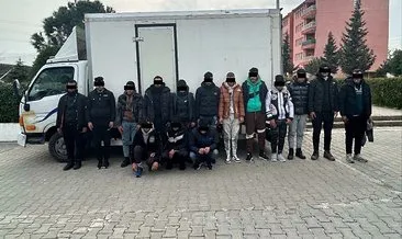 Kırklareli’nde 75 kaçak göçmen yakalandı #kirklareli