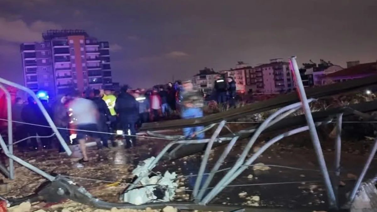 Hücre hortumu faciası: 4 ölü 1 yaralı