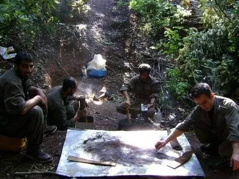 Şok eden PKK fotoğrafları