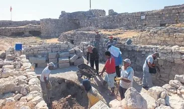 Silifke Kalesi’nde çalışmalar başladı