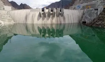 Yusufeli Barajı’nda elektrik üretimine metreler kaldı