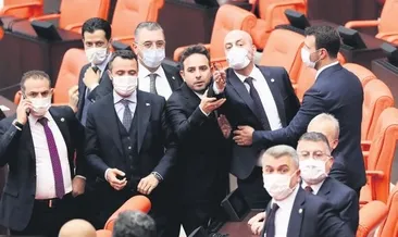 Meclis’te küfür tartışması