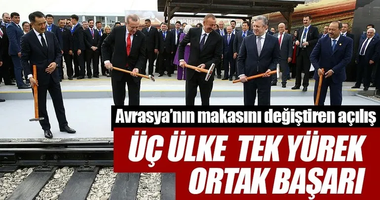 İpek Yolu’nda gurur günü