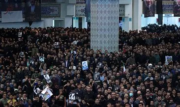 İran, liderinin yasını tutuyor! Tahran’da Reisi’yi anma töreni