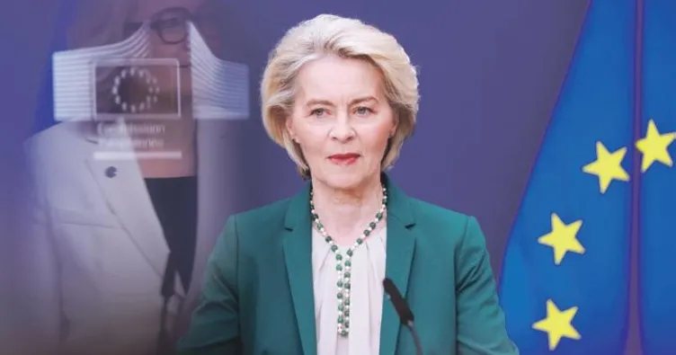Leyen’e Türkiye tepkisi geldi