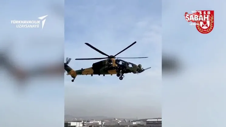 Savunma Sanayii Başkanı açıkladı! ATAK helikopteri teslimatı gerçekleştirildi! | Video