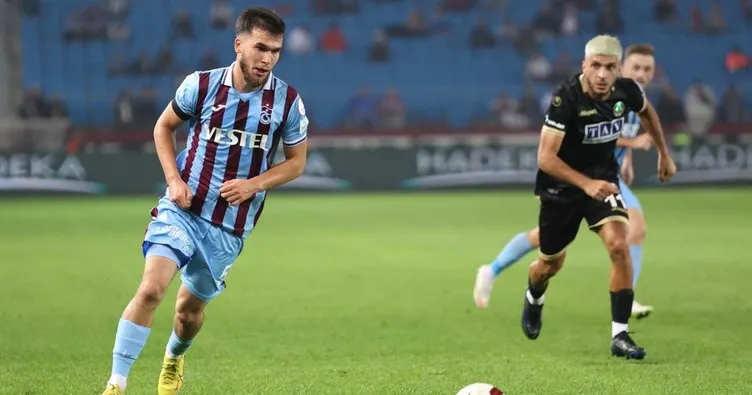Trabzonspor’da Mehmet Can Aydın’ın sağ üst adalesinde yaralanma tespit edildi