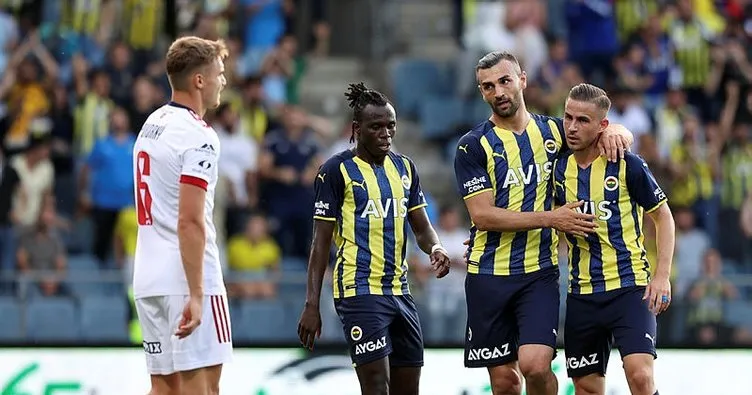Fenerbahçe hazırlık maçında Mol Fehervar’ı 3 golle geçti!