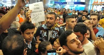 Burak Yılmaz İstanbul’a geldi