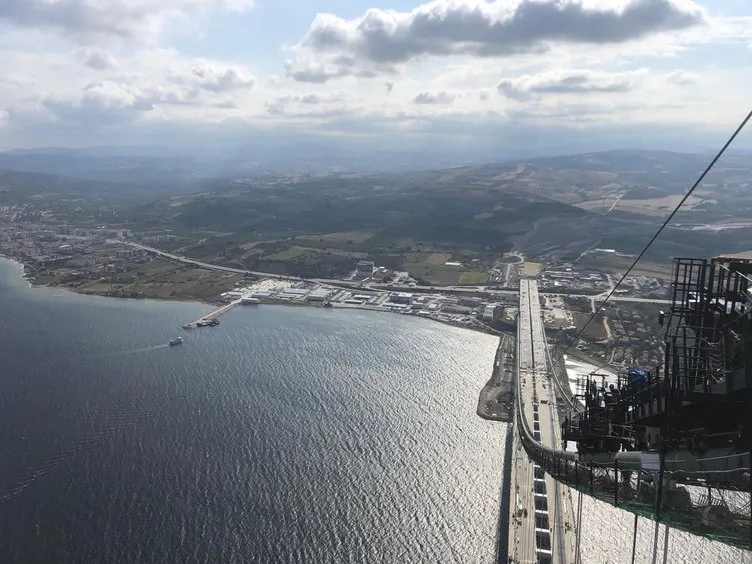 1915 Çanakkale Köprüsü'nde tarihi gün: Asya'dan Avrupa'ya yürüyerek geçecekler!