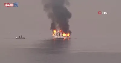 Tuzla’da tekneler alev alev yandı | Video