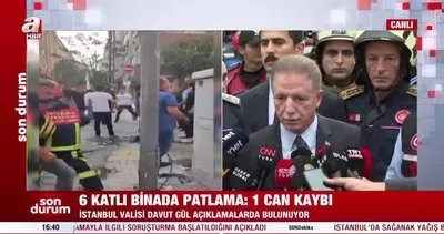 İstanbul Şirinevler - Bahçelievler’de şiddetli patlama! İstanbul Valisi Davut Gül’den açıklama geldi | Video