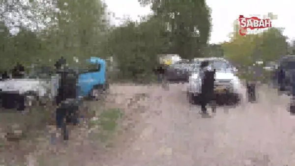 Son dakika haberi... Ermenistan güçlerinden gazetecilere kalleş havan topu saldırısı kamerada | Video