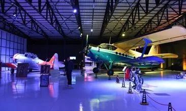 Eskişehir Tarihi uçaklara ev sahipliği yapıyor