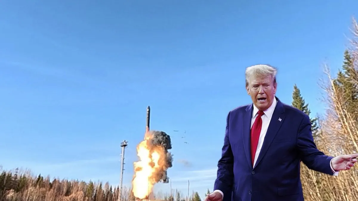 Donald Trump’tan Rusya ve Çin’e nükleer silah göndermesi! “Çok yakında öğreneceksiniz” diyerek açıkladı Donald Trump’tan Rusya ve Çin’e nükleer silah göndermesi! “Çok yakında öğreneceksiniz” diyerek açıkladı