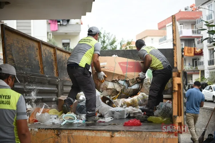 Antalya’da kötü koku mahalleyi sardı: Ekipler gözlerine inanamadı! 70 metrekarelik evden...