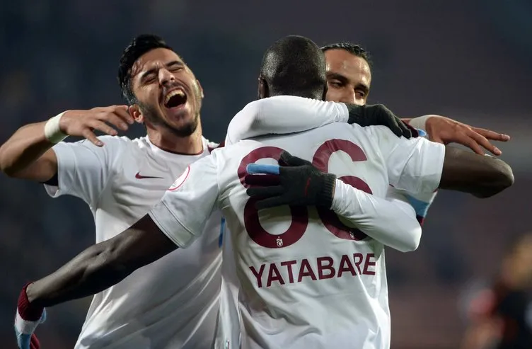 Trabzonspor - Sivasspor maçının fotoğrafları
