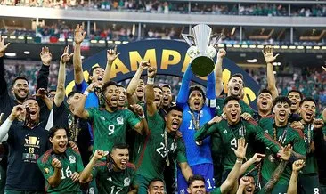 CONCACAF Altın Kupa’yı, Panama’yı 1-0 yenen Meksika kazandı
