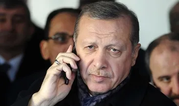 Başkan Erdoğan’dan barış diplomasisi