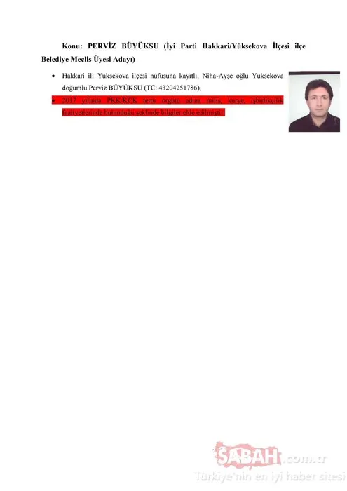 İşte İyi Parti'nin 31 Mart seçimleri aday listesindeki PKK'lılar!